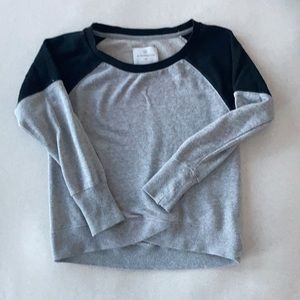Alternative Apparel Crisscross Sweatshirt, XS